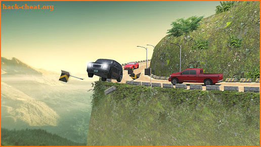 Offroad Jeep Rally: Mountain Hill Climb 3D screenshot