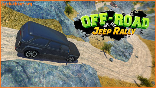 Offroad Jeep Rally: Mountain Hill Climb 3D screenshot