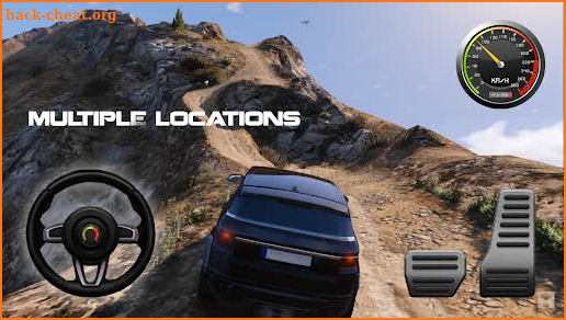 Offroad Jeep Simulator screenshot