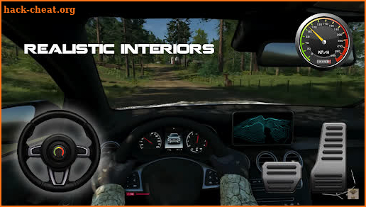 Offroad Jeep Simulator screenshot
