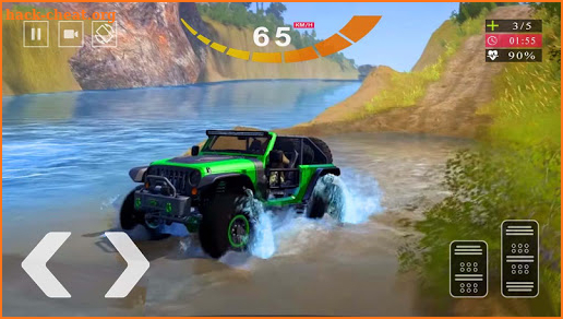 Offroad Jeep Simulator 2020 - Jeep Driving 2020 screenshot