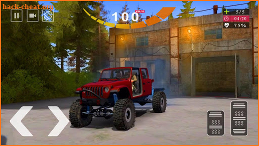 Offroad Jeep Simulator 2020 - Jeep Driving 2020 screenshot