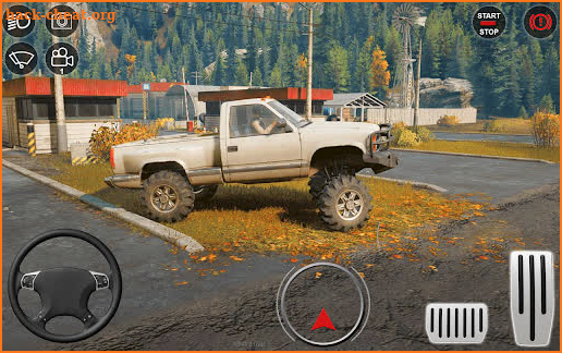 Offroad jeep Simulator -New Mud Runner Game screenshot