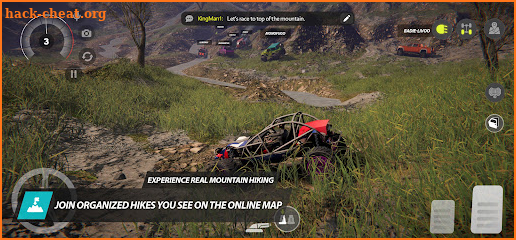 Offroad League Online screenshot