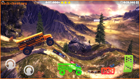 Offroad Legends 2 - Hill Climb screenshot