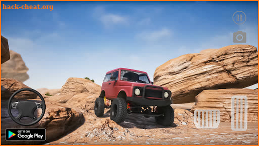 Offroad Luxury Prado Jeep Spooky 4x4 Parking Games screenshot
