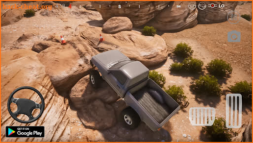 Offroad Luxury Prado Jeep Spooky 4x4 Parking Games screenshot