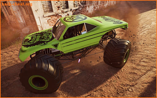 Offroad Monster Truck Driving Game screenshot
