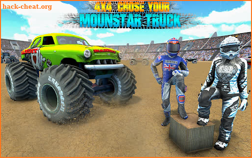 Offroad Monster Truck Racing - Free Monster Car 3D screenshot