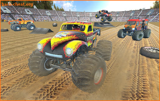 Offroad Monster Truck Racing - Free Monster Car 3D screenshot