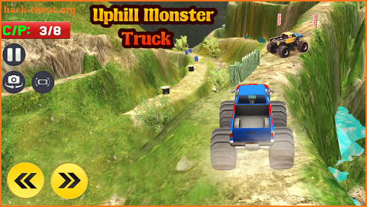 Offroad Monster Truck Stunt: Impossible Tracks screenshot