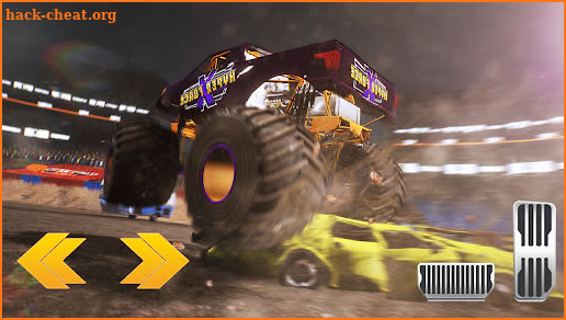 Offroad Monster truck- top racing stunt games 2021 screenshot
