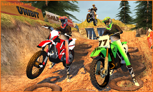 Offroad Moto Bike Racing Games screenshot