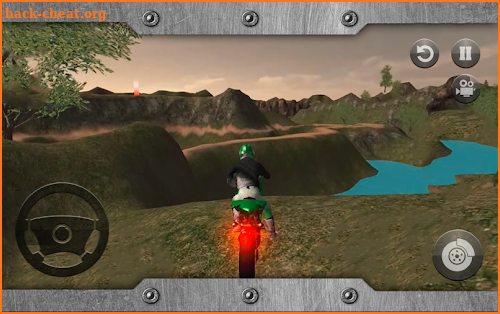 Offroad Motorbike : Rally Race Rider Simulation 3D screenshot