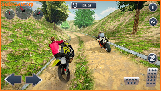Offroad Motorbike Stunts Rider screenshot