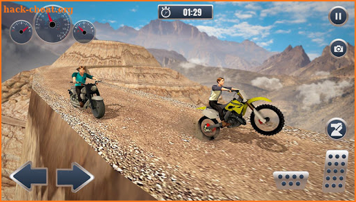 Offroad Motorbike Stunts Rider screenshot