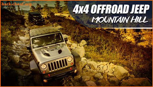 Offroad Mountain 4x4 Jeep screenshot
