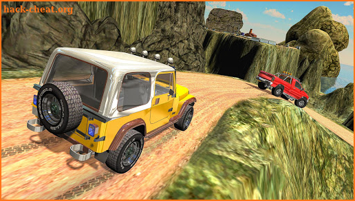 Offroad Mountain Car Driving Games screenshot