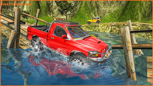 Offroad Mountain Car Driving Games screenshot