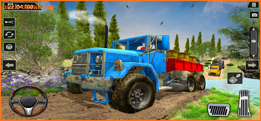Offroad Mud Truck Driver Sim screenshot