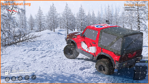 Offroad Mud Truck Driving: Snow Game 2021 screenshot