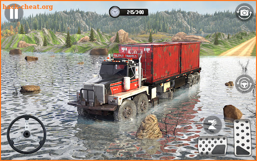 Offroad Mud Truck games Sim 3D screenshot
