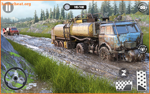 Offroad Mud Truck games Sim 3D screenshot