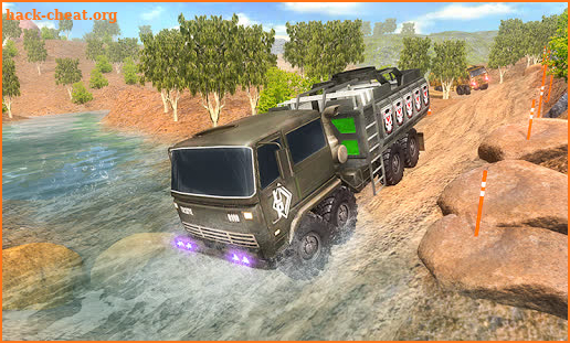 Offroad Mud Truck Simulator 2019: Dirt Truck Drive screenshot