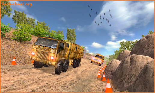 Offroad Mud Truck Simulator 2019: Dirt Truck Drive screenshot