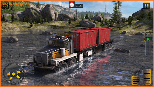 Offroad Mud Truck Simulator 2021 screenshot