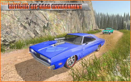 Offroad Muscle Car Driving Simulator 3D Hill Racer screenshot
