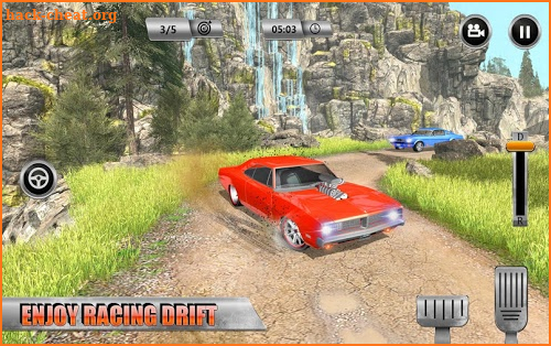 Offroad Muscle Car Driving Simulator 3D Hill Racer screenshot