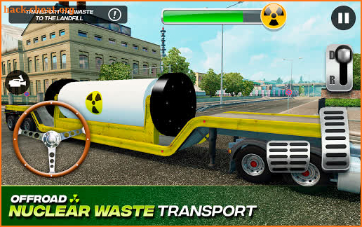 Offroad Nuclear Transport Waste screenshot