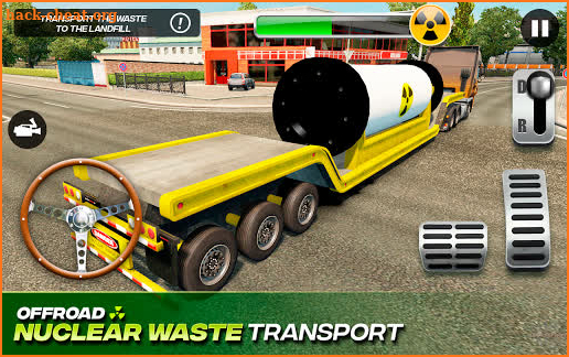 Offroad Nuclear Transport Waste screenshot