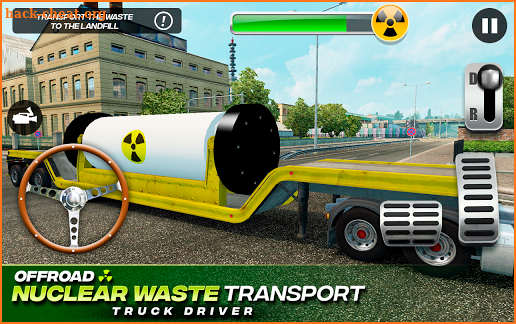 Offroad Nuclear Waste Transport - Truck Driver screenshot