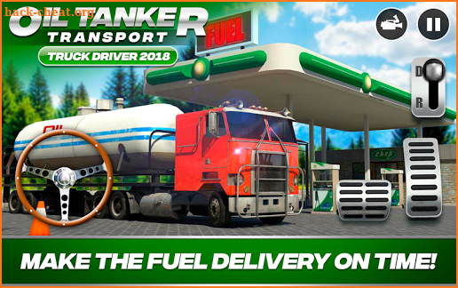 Offroad Oil Tanker Driver Transport Truck 2019 screenshot