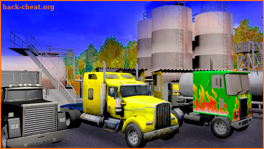 Offroad Oil Tanker Simulator Truck screenshot