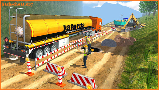 Offroad Oil Tanker Transport Truck Simulator 2019 screenshot