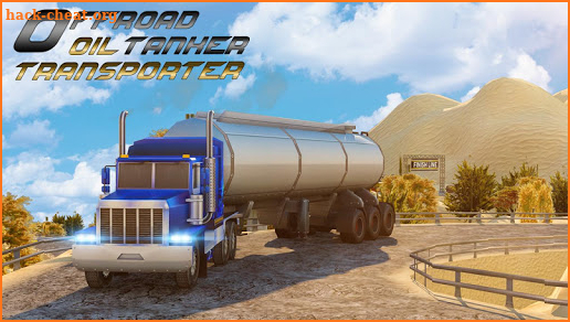 Offroad Oil Tanker Transporter screenshot