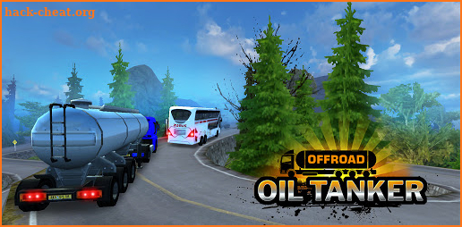 Offroad Oil Tanker Truck Driving Game screenshot