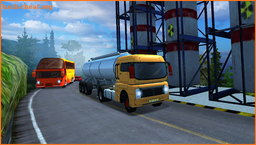Offroad Oil Tanker Truck Driving Game screenshot