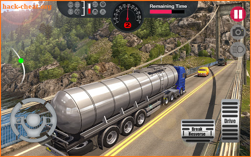 Offroad Oil Tanker Truck Driving Simulator 2021 screenshot