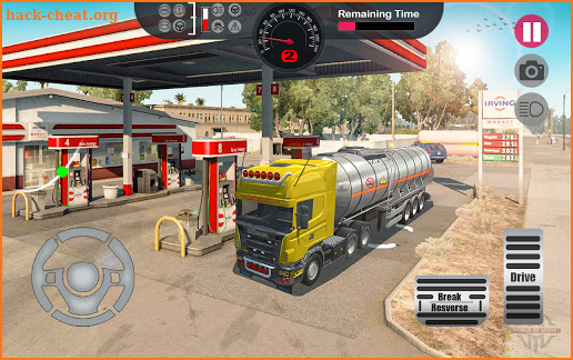 Offroad Oil Tanker Truck Driving Simulator 2021 screenshot