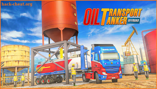 Offroad Oil Tanker Truck Driving Simulator Games screenshot