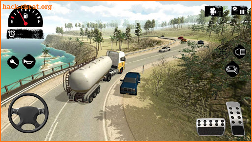 Offroad Oil Tanker Truck Simulator: Driving Games screenshot