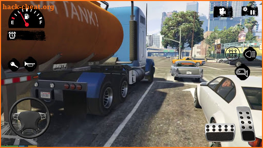 Offroad Oil Tanker Truck Simulator: Driving Games screenshot