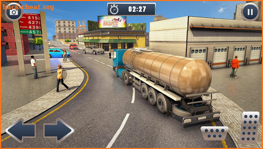 Offroad Oil Trailer Transport screenshot