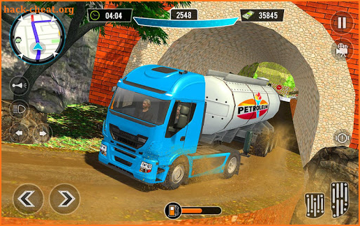 Offroad Oil Truck Driver - Transporter Truck Games screenshot