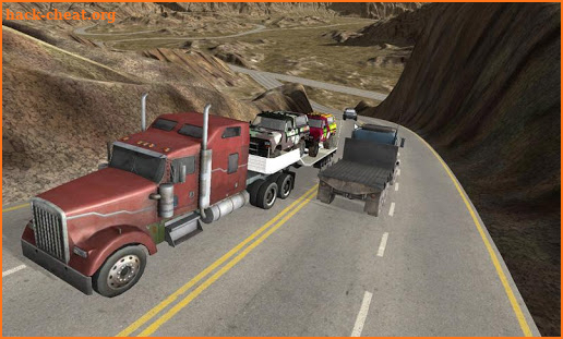 OffRoad Outlaws 8x8 Off Road Games Truck Adventure screenshot