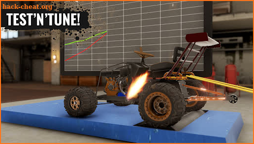 Offroad Outlaws Drag Racing screenshot